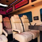 Executive Shuttle Row Seating