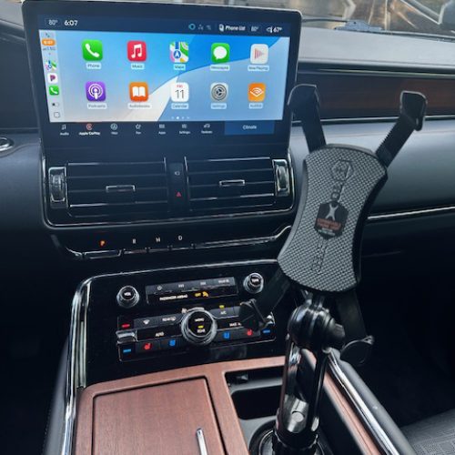 Exclusive Luxury SUV Navigation Console