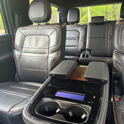 Exclusive Luxury SUV Seating