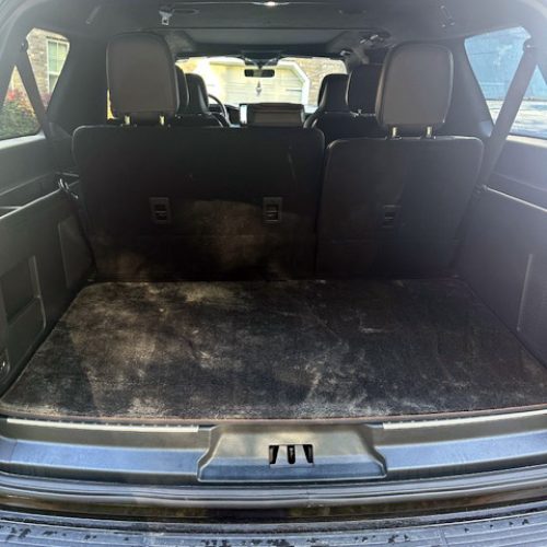 Exclusive Luxury SUV Trunk
