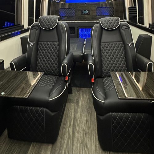 Luxury Limo Captain Chair Tables