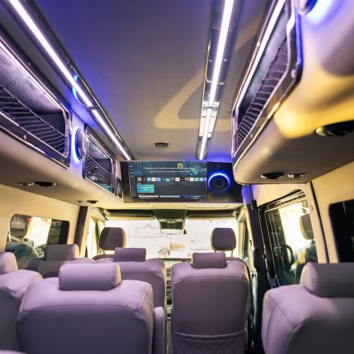 Luxury Shuttle Premier Media