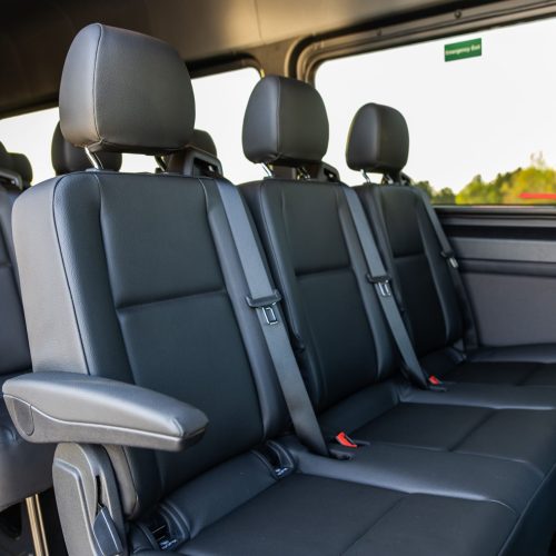 Van Entrance Seating Unit 222